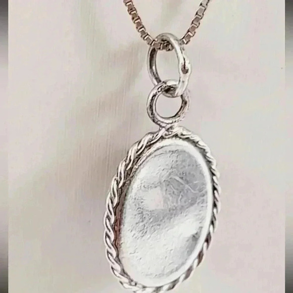 Glowingly Gorgeous Amber Necklace Beauty 🙌🏻✨⏰💭🤝⌛️ Sterling Silver Boho - Picture 7 of 16